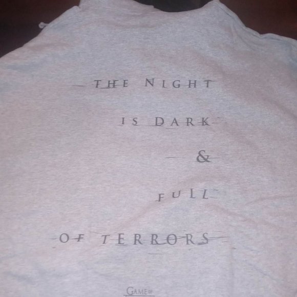 Game of Thrones Lord of Light Hoodie 3XL NWOT - Picture 2 of 2